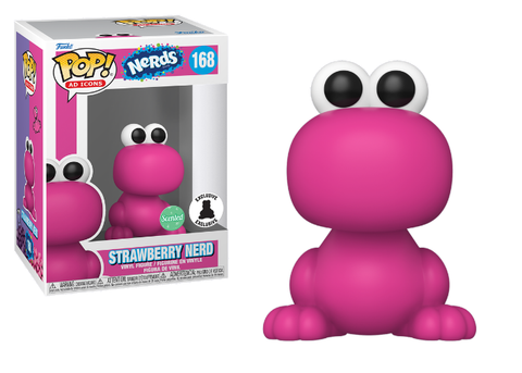 Ad Icons Strawberry Nerd Scented Funko Shop Pop Vinyl