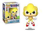 Super Sonic Glow SDCC 2022 Pop Vinyl