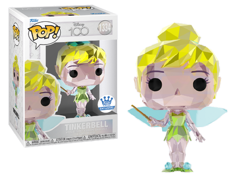 Disney 100th Series Tinkerbell (Facet) Funko Shop Pop Vinyl