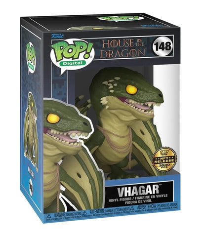 House of the Dragon Vhagar NFT Redemption 2600 Piece Funko Pop