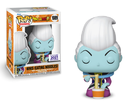 Dragon Ball Super Whis Eating Noodles Funimation Pop Vinyl