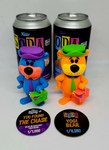 Black Light Yogi Bear FUNKON Chase & Common Soda Vinyl