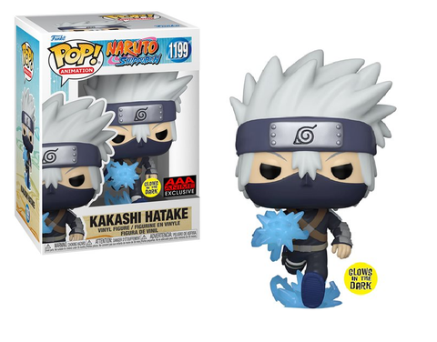 Naruto Shippuden Young Kakashi (Chance of Chase) AAA Exclusive Pop Vinyl