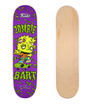 The Simpsons NYCC 2021 Zombie Bart Funko Skate Deck